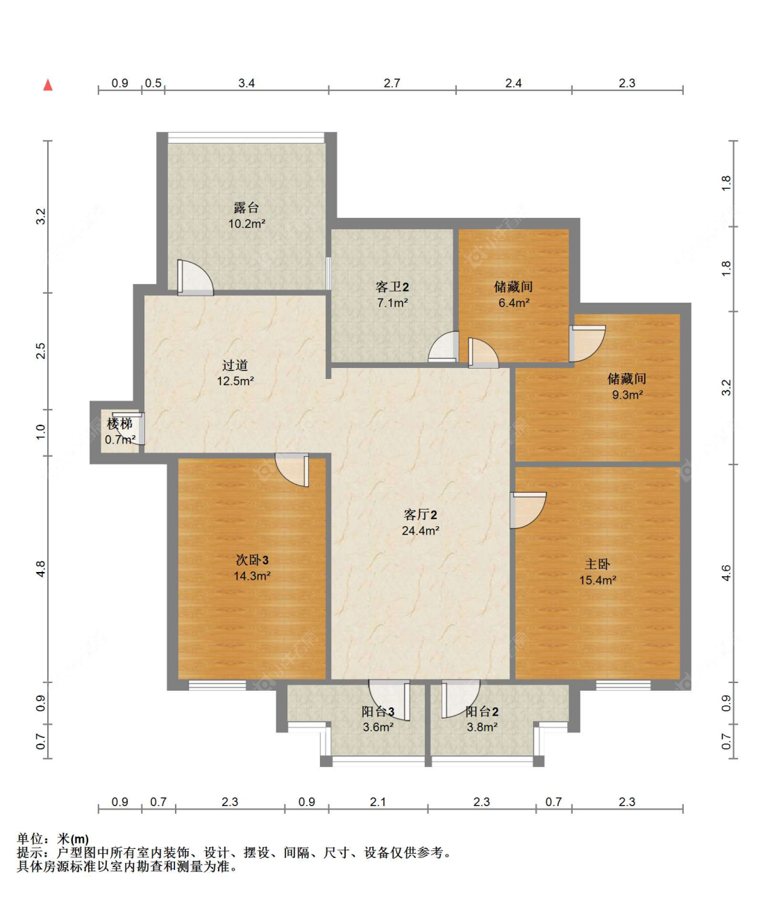 苏州万红三村(东区)在售二手房源户型图_小牛看房