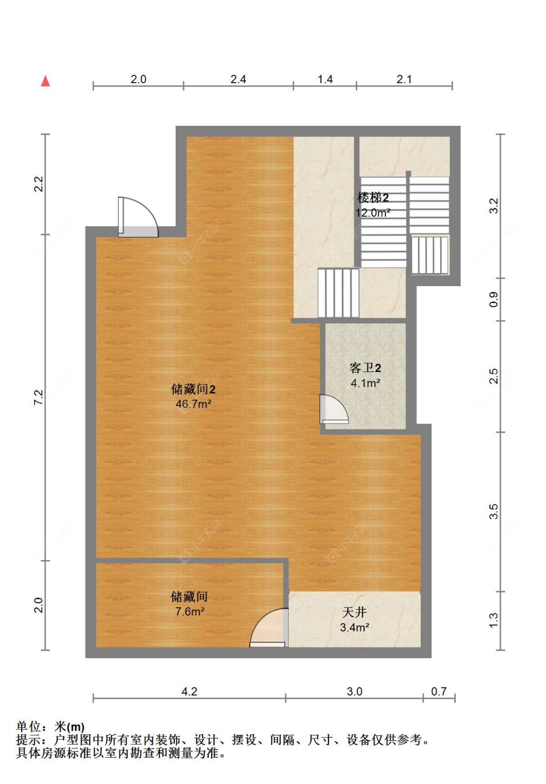 苏州中昊檀宫在售二手房源户型图_小牛看房