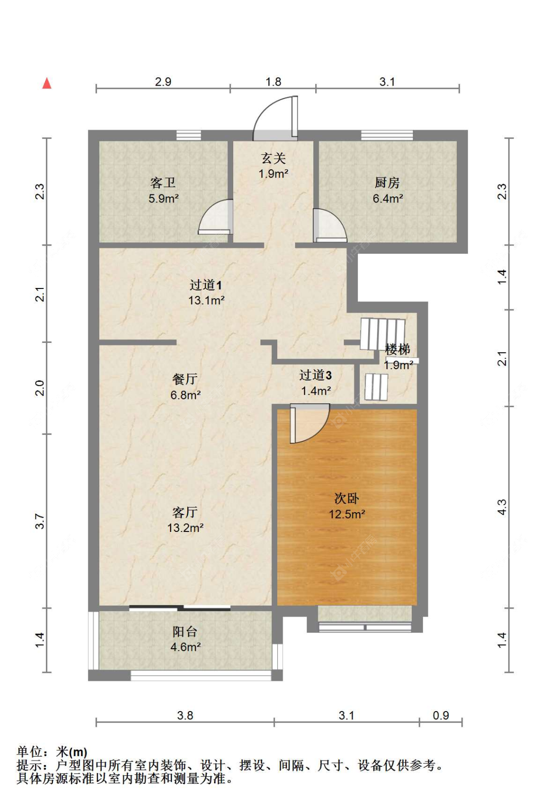 苏州建发御珑湾在售二手房源户型图_小牛看房