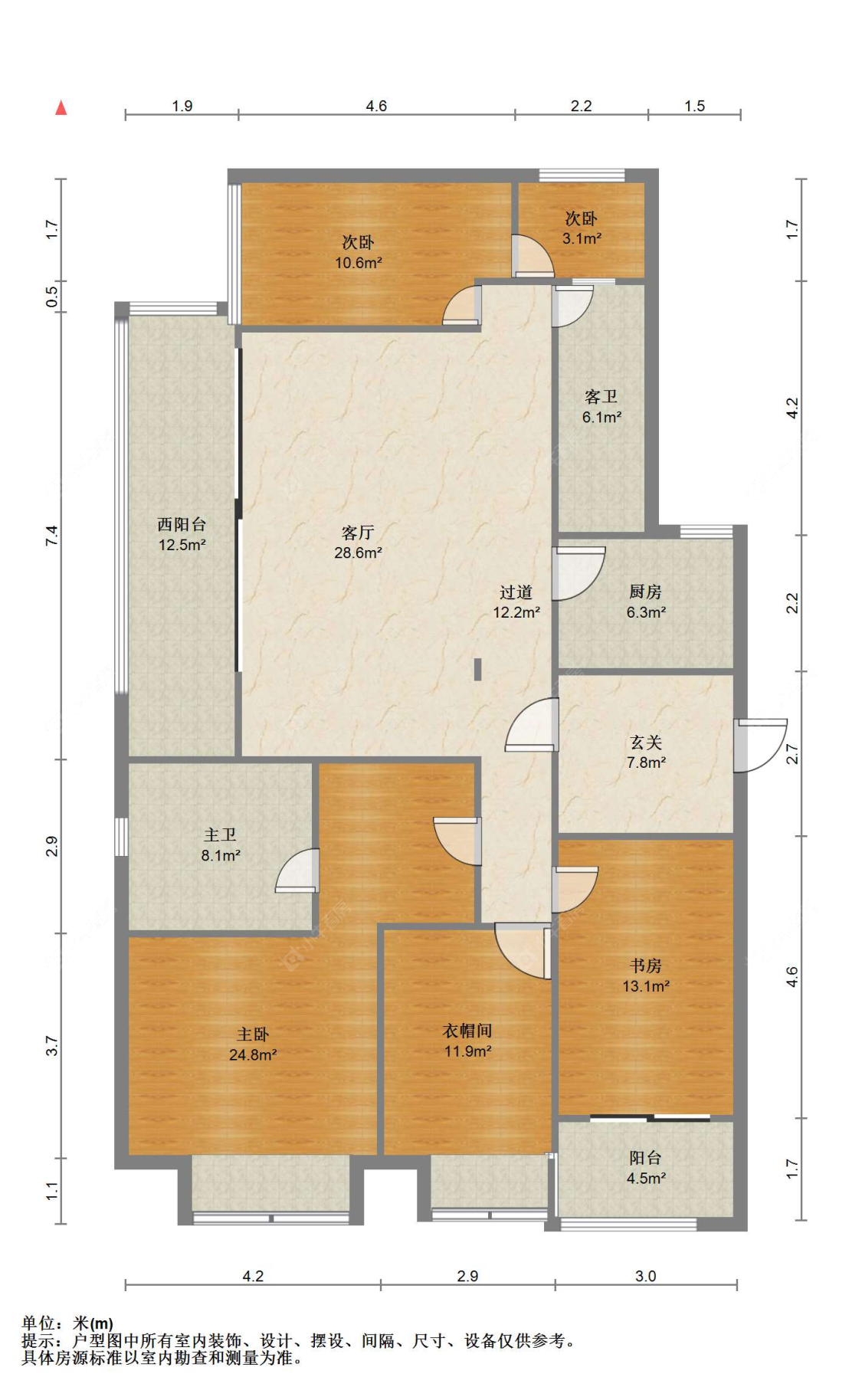 苏州建发御珑湾在售二手房源户型图_小牛看房