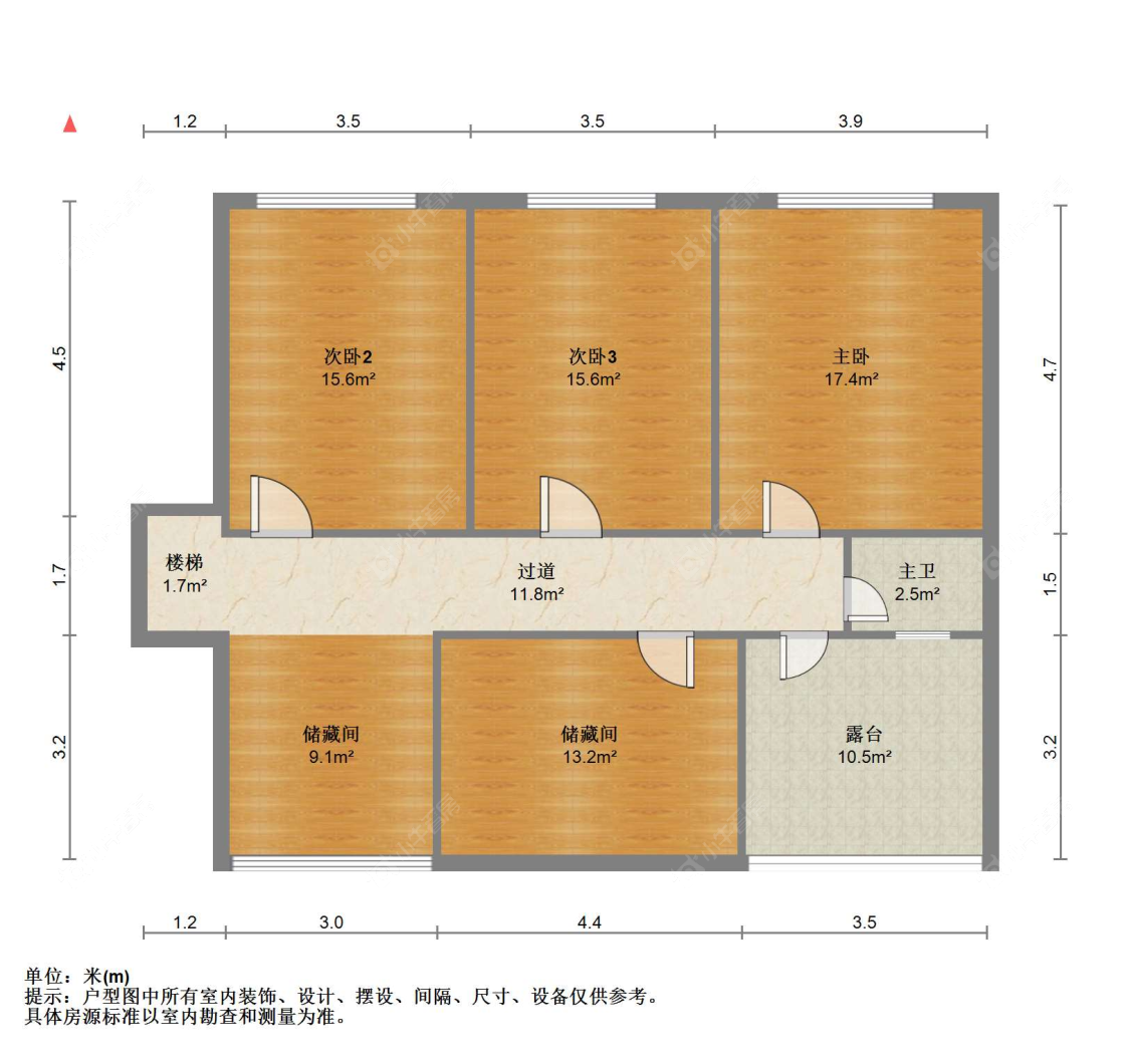 苏州书院二村在售二手房源户型图_小牛看房