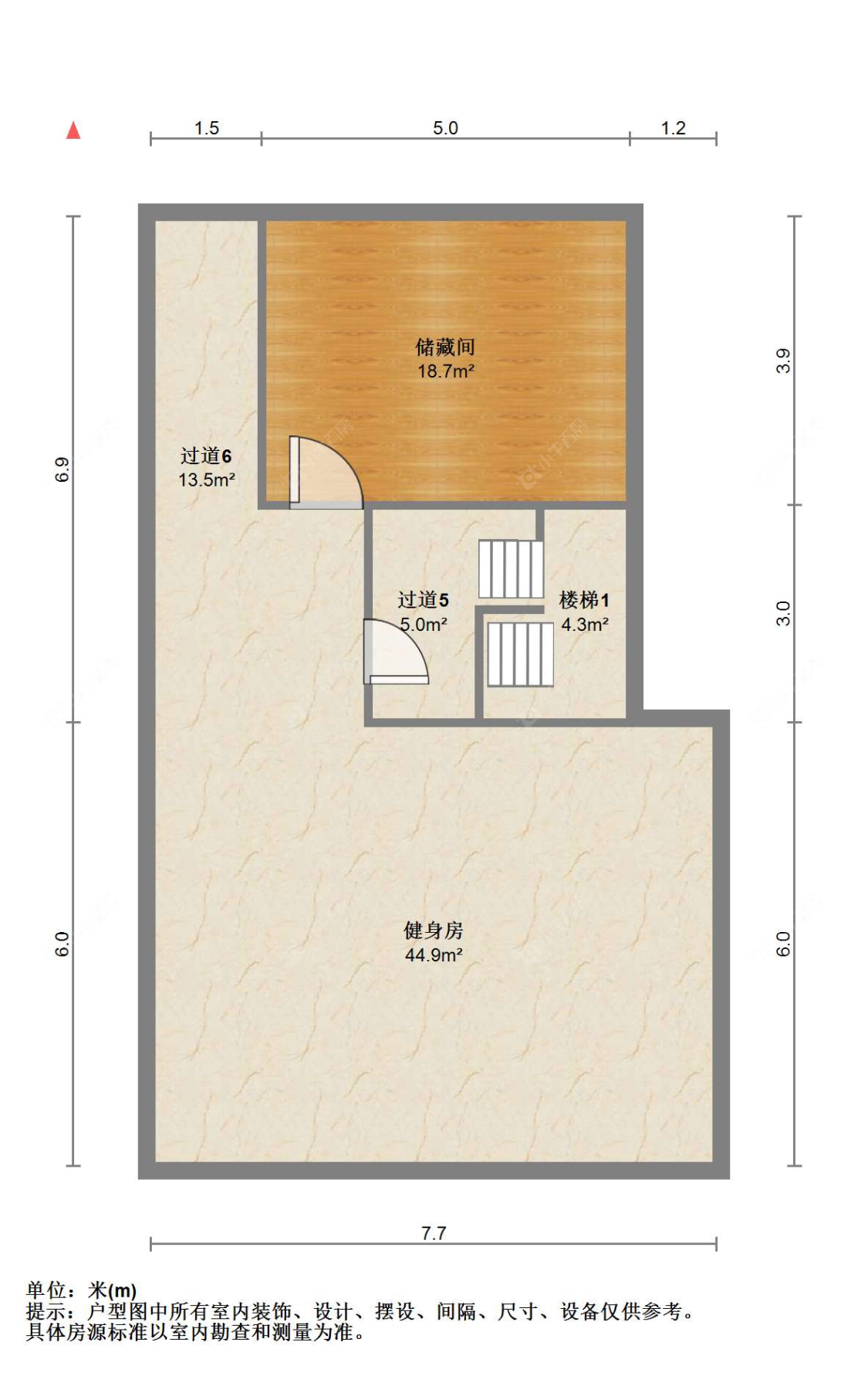 苏州缇香镜湖湾在售二手房源户型图_小牛看房