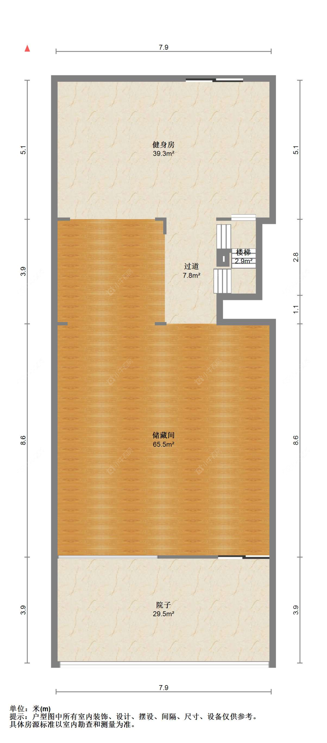 苏州湖滨水岸(别墅)在售二手房源户型图_小牛看房
