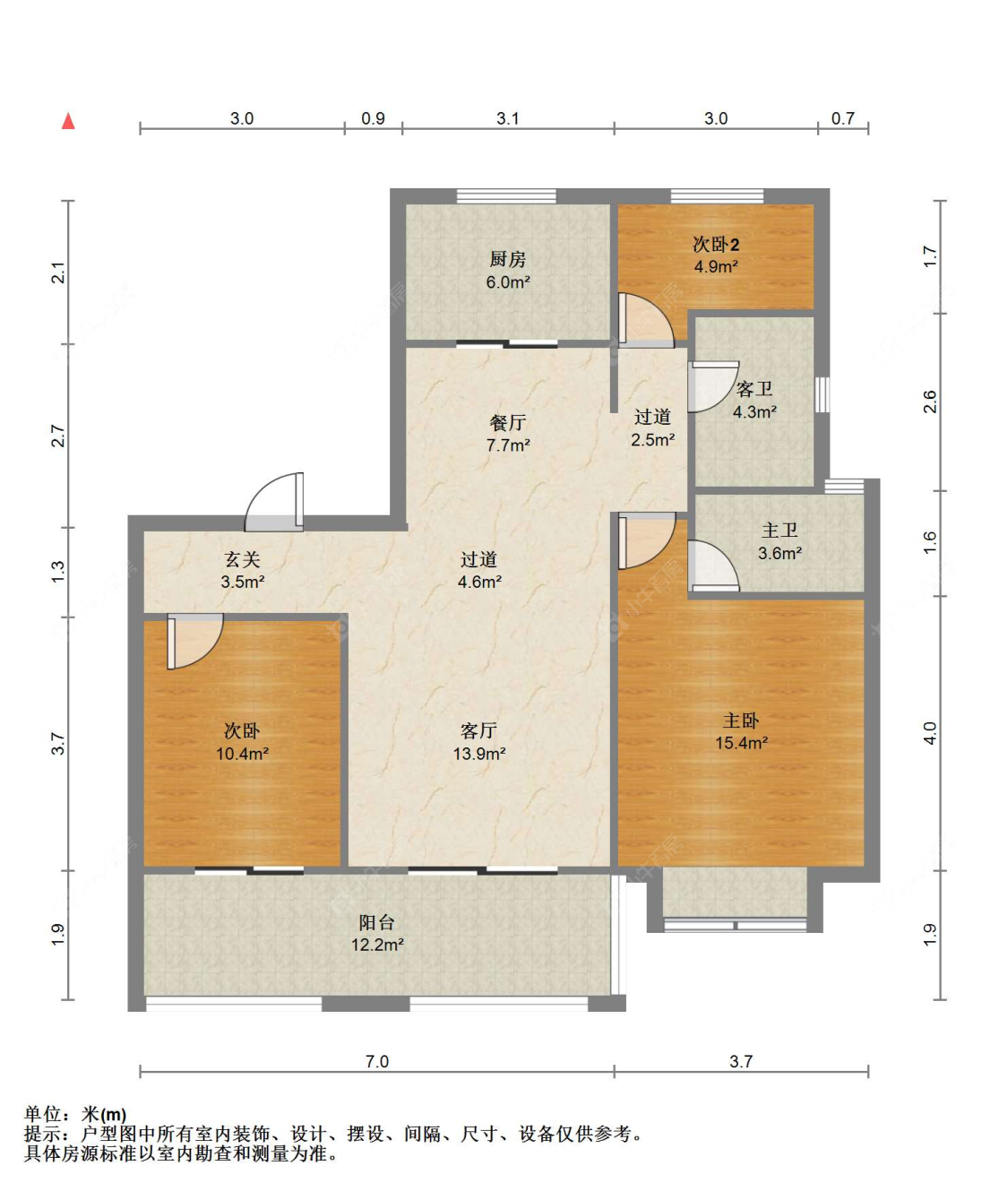 苏州碧桂园凤凰台在售二手房源户型图_小牛看房