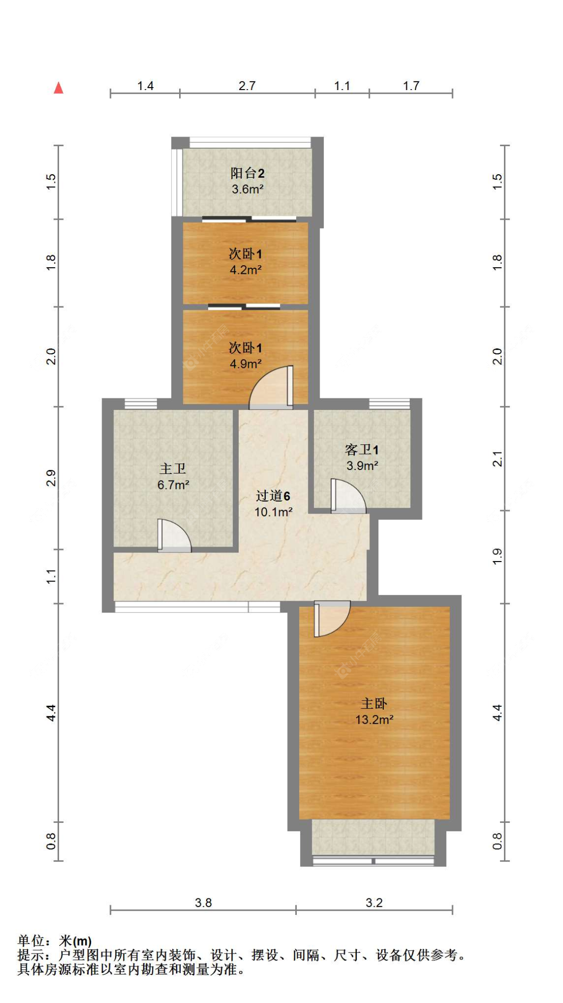 苏州建发泱誉在售二手房源户型图_小牛看房
