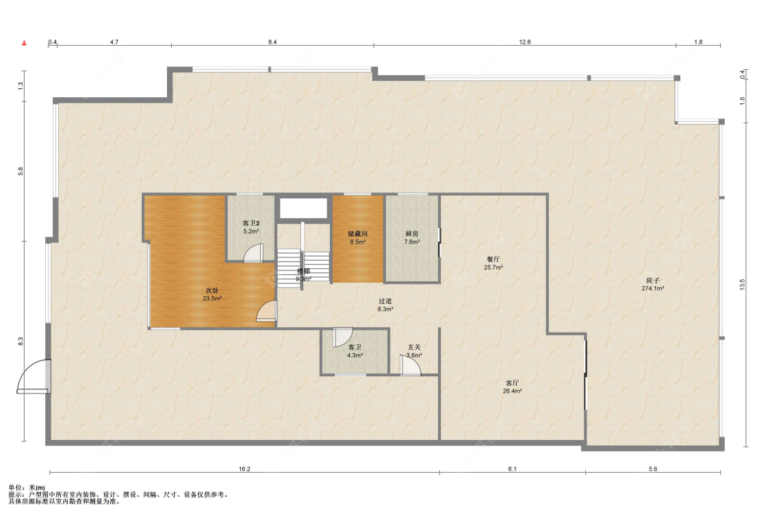 苏州中联棠樾在售二手房源户型图_小牛看房