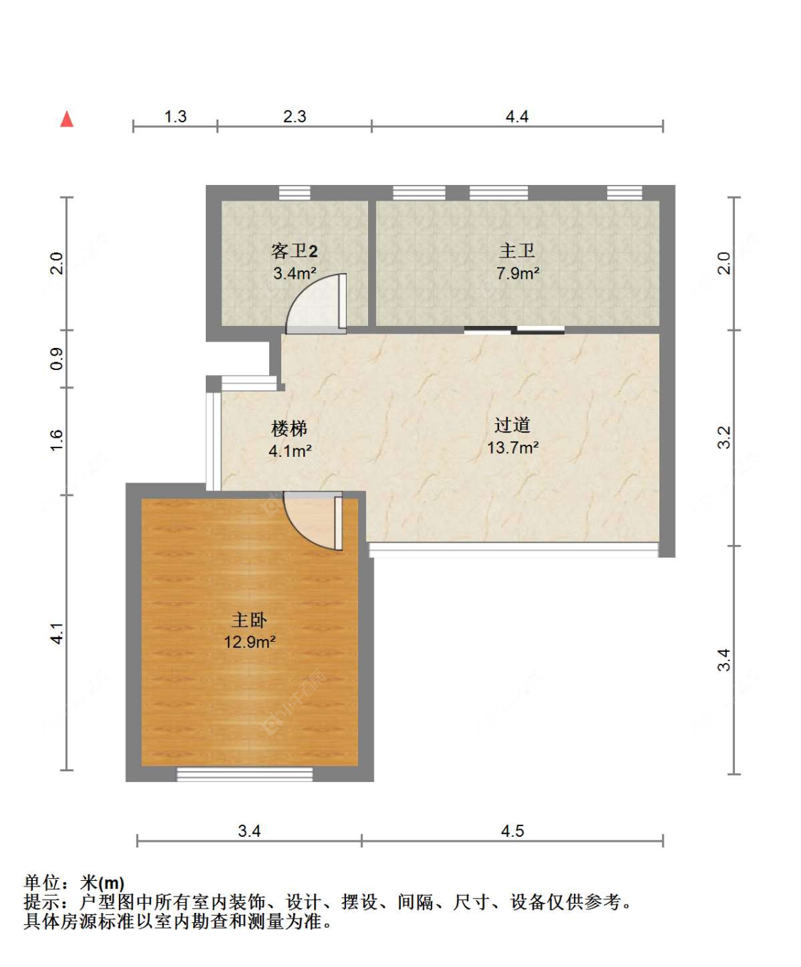 苏州湖悦天境在售二手房源户型图_小牛看房