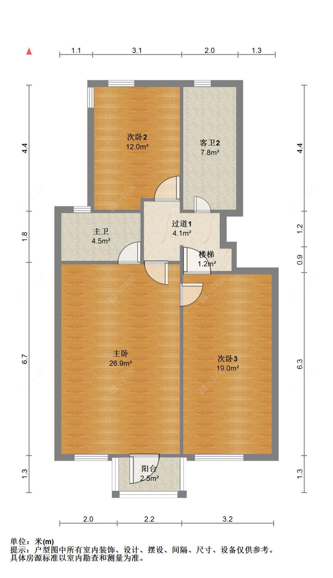 苏州缇香镜湖湾在售二手房源户型图_小牛看房