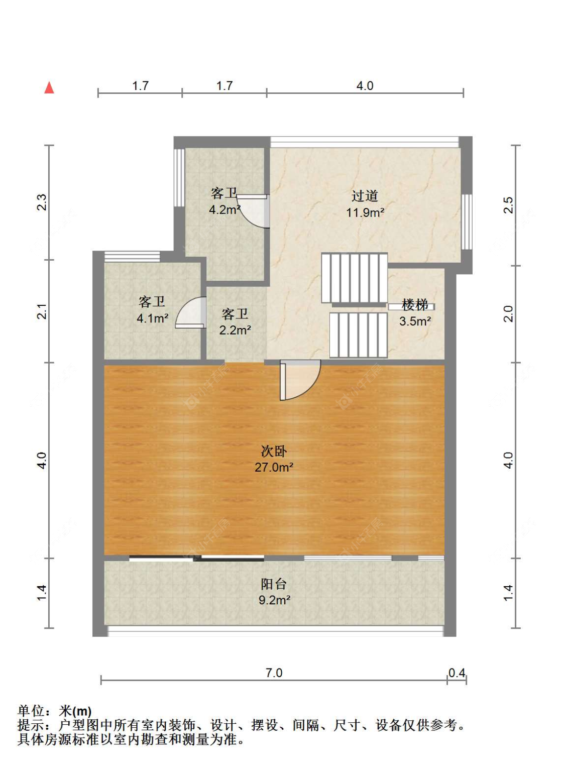 苏州郦景澜湾(别墅)在售二手房源户型图_小牛看房