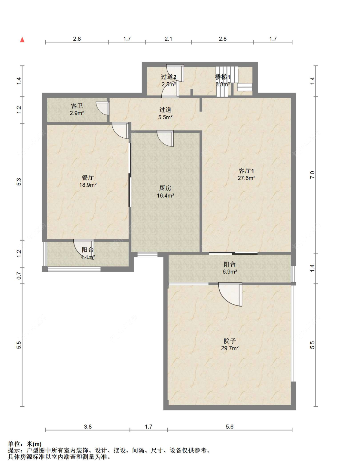苏州缇香世家在售二手房源户型图_小牛看房
