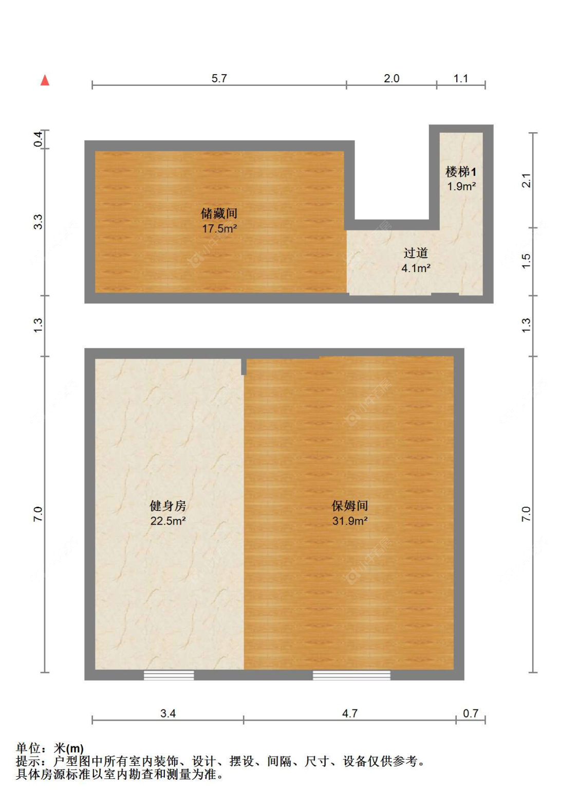 苏州帝景豪园在售二手房源户型图_小牛看房