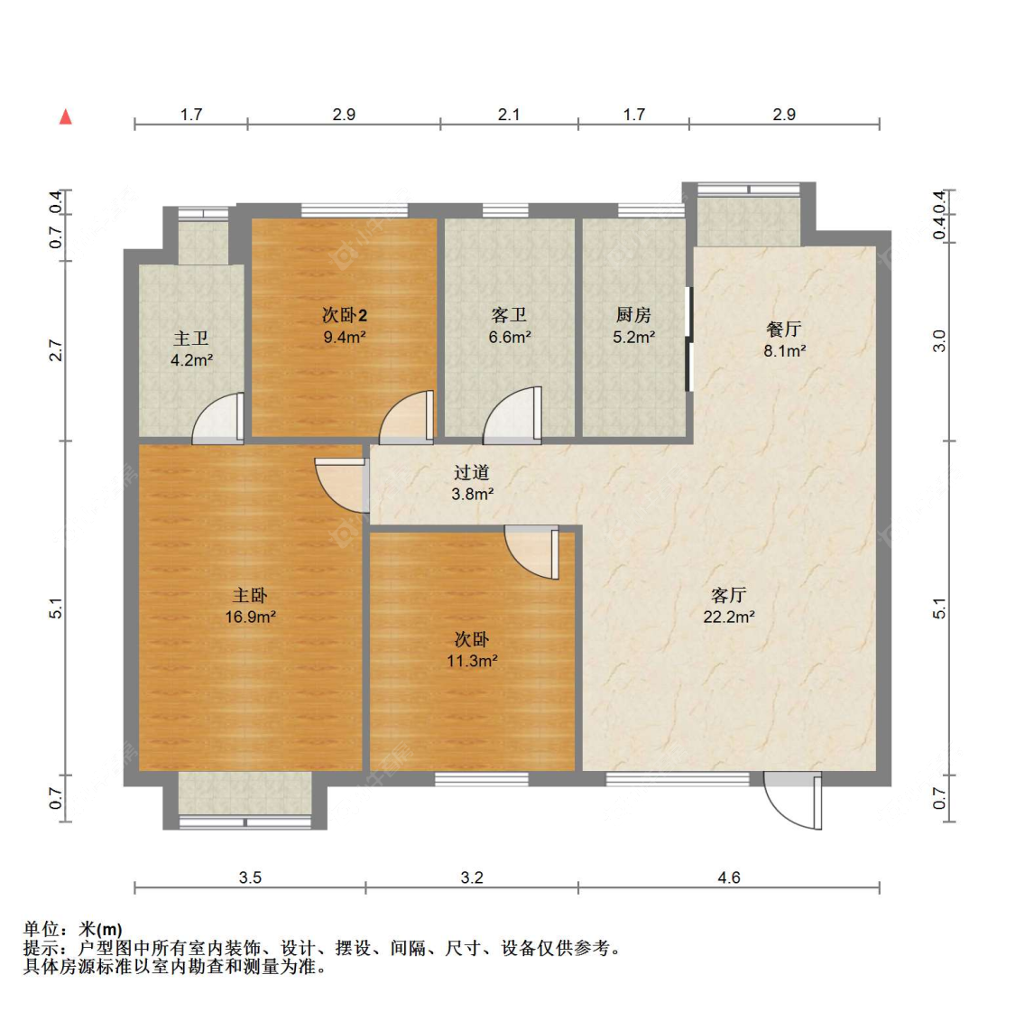 苏州碧桂园凤凰台在售二手房源户型图_小牛看房
