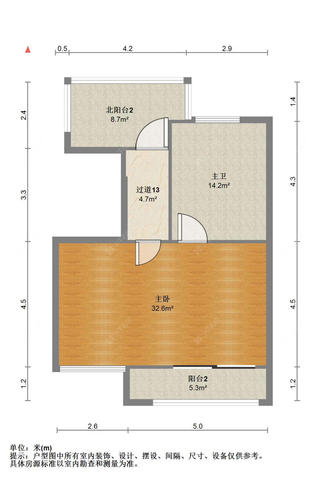 苏州传麒湾在售二手房源户型图_小牛看房