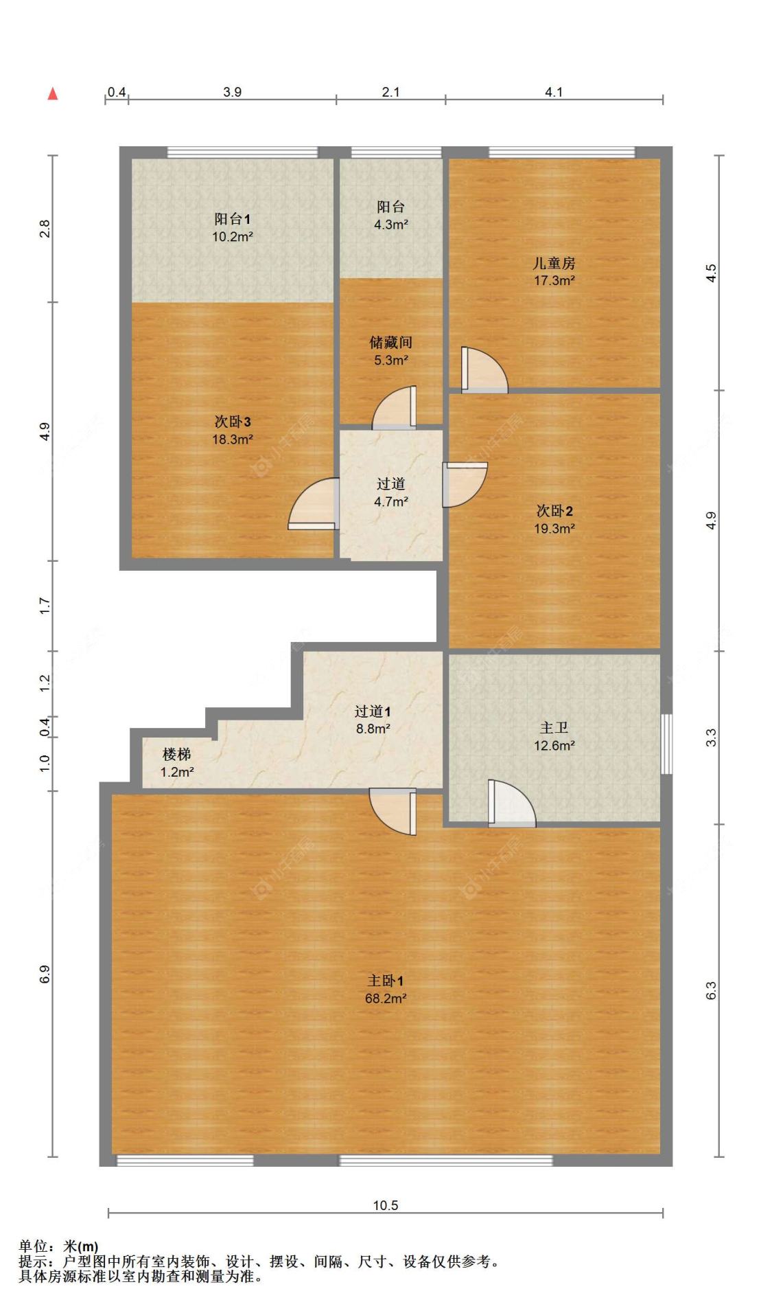 苏州缇香世家在售二手房源户型图_小牛看房