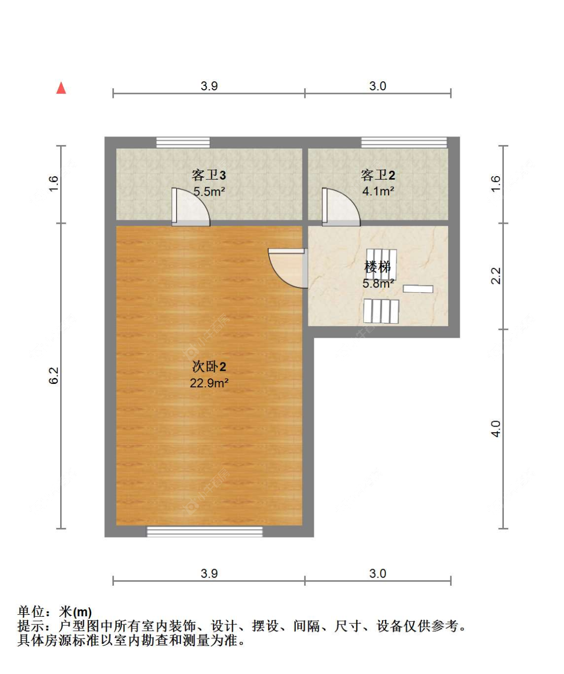 苏州阅塘名邸(别墅)在售二手房源户型图_小牛看房