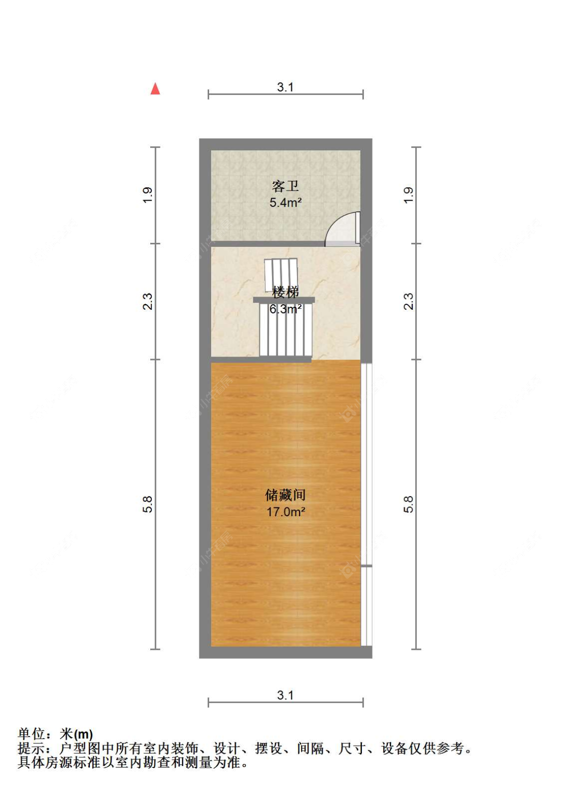苏州建发泱誉在售二手房源户型图_小牛看房