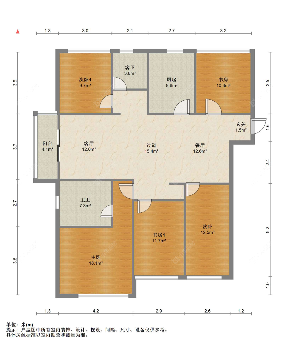 苏州汇金新城在售二手房源户型图_小牛看房