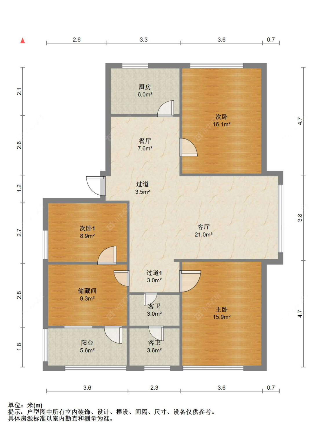 苏州万红三村(东区)在售二手房源户型图_小牛看房
