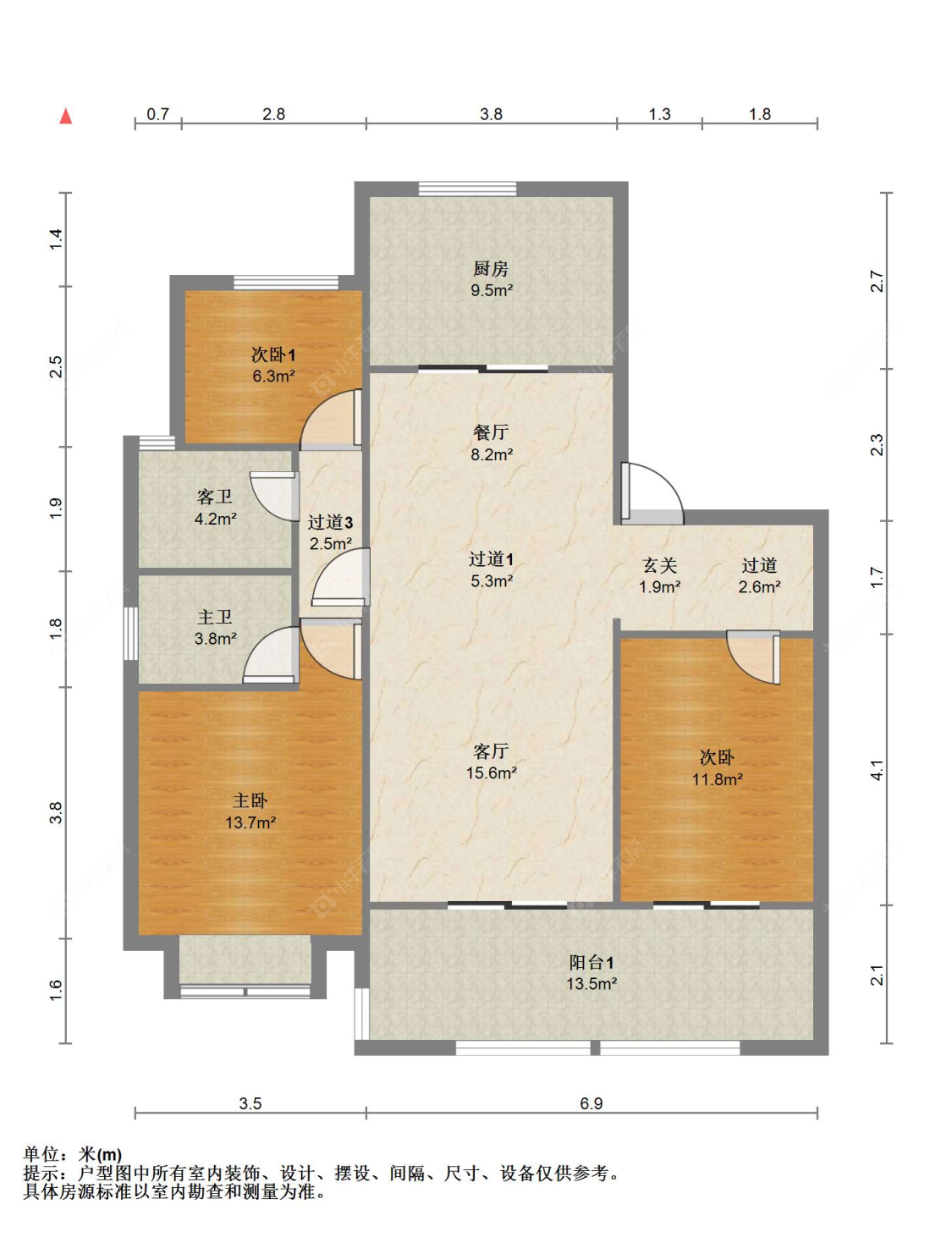 苏州保利熙悦在售二手房源户型图_小牛看房