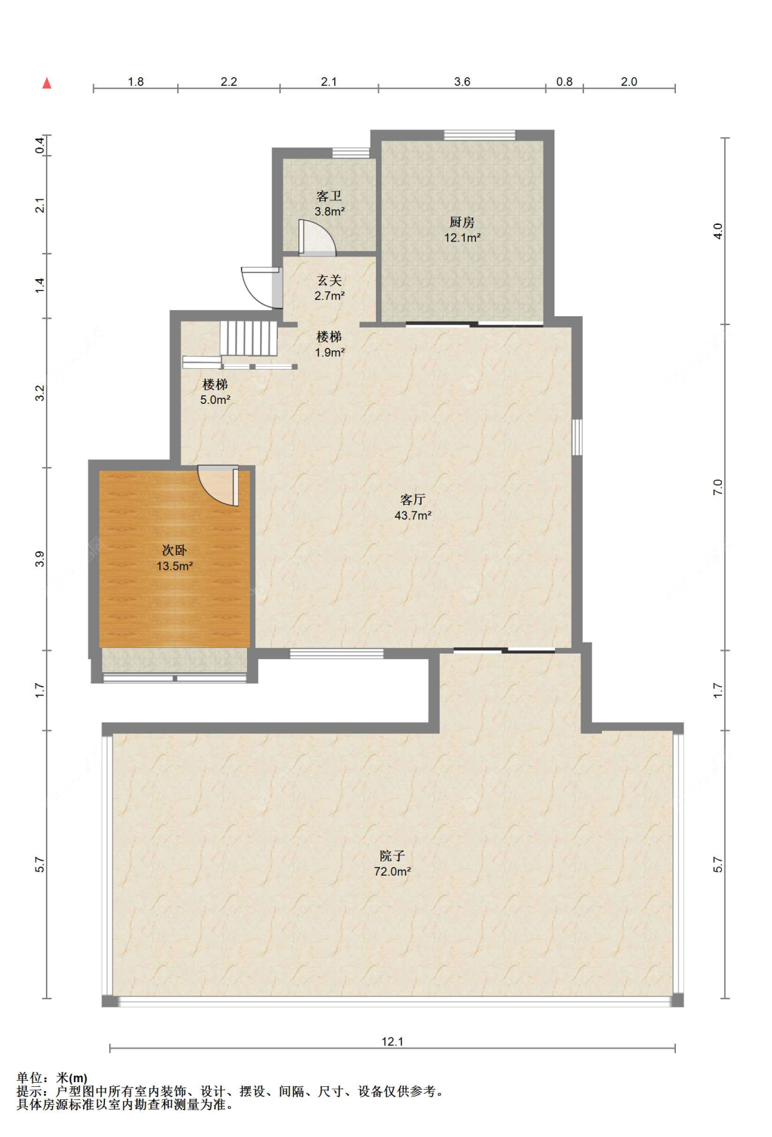 苏州湖悦天境在售二手房源户型图_小牛看房