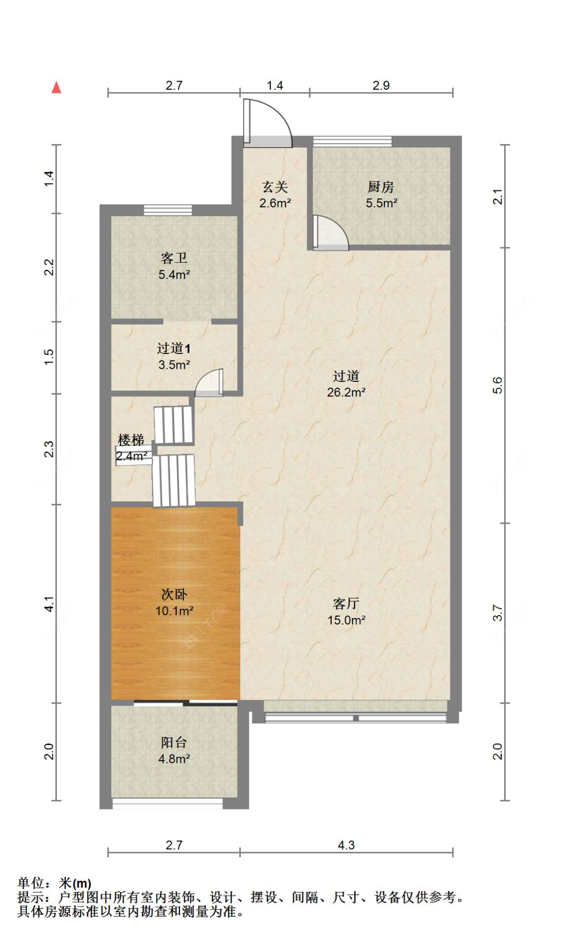 苏州祥生金麟府在售二手房源户型图_小牛看房