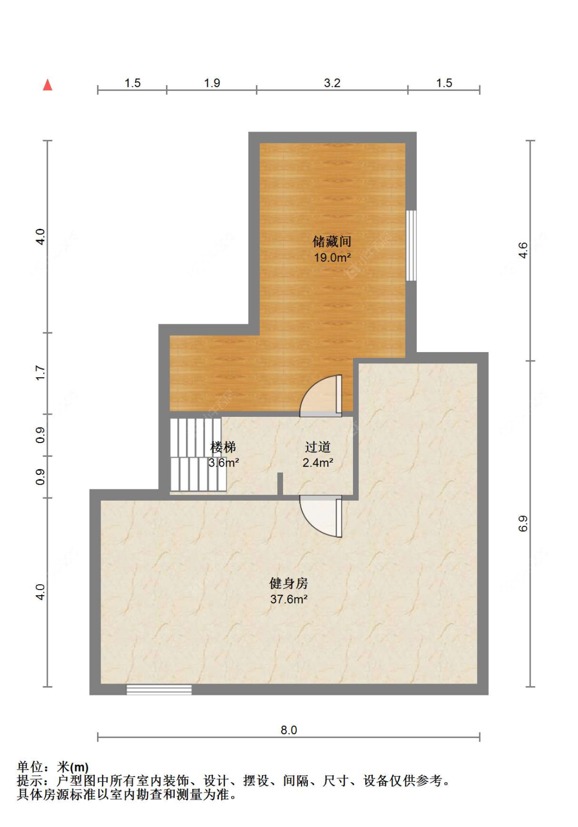 苏州珑樾花园在售二手房源户型图_小牛看房