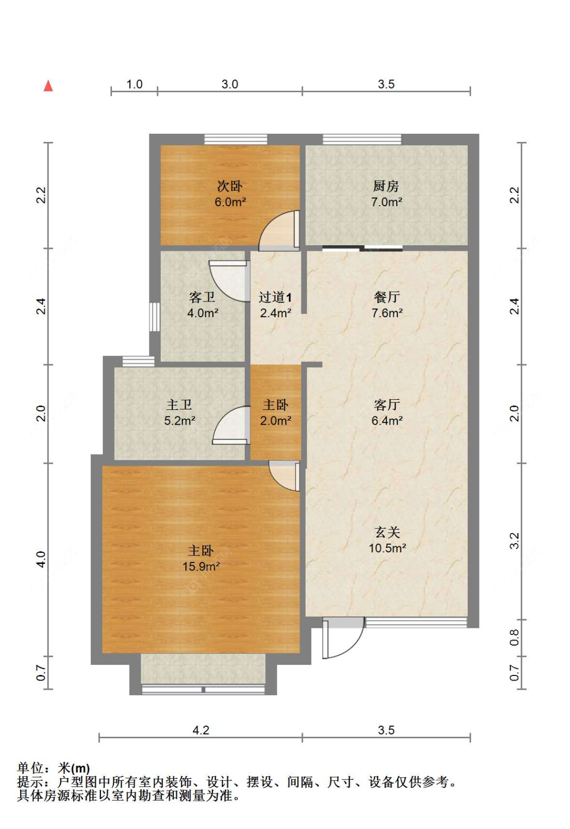 苏州碧桂园凤凰台在售二手房源户型图_小牛看房