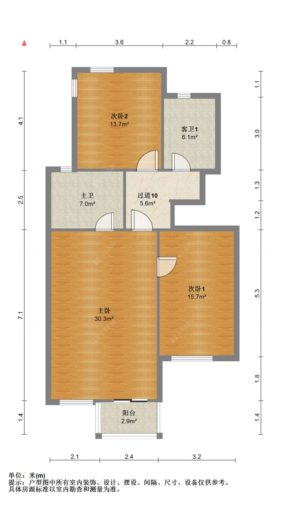 苏州缇香镜湖湾在售二手房源户型图_小牛看房