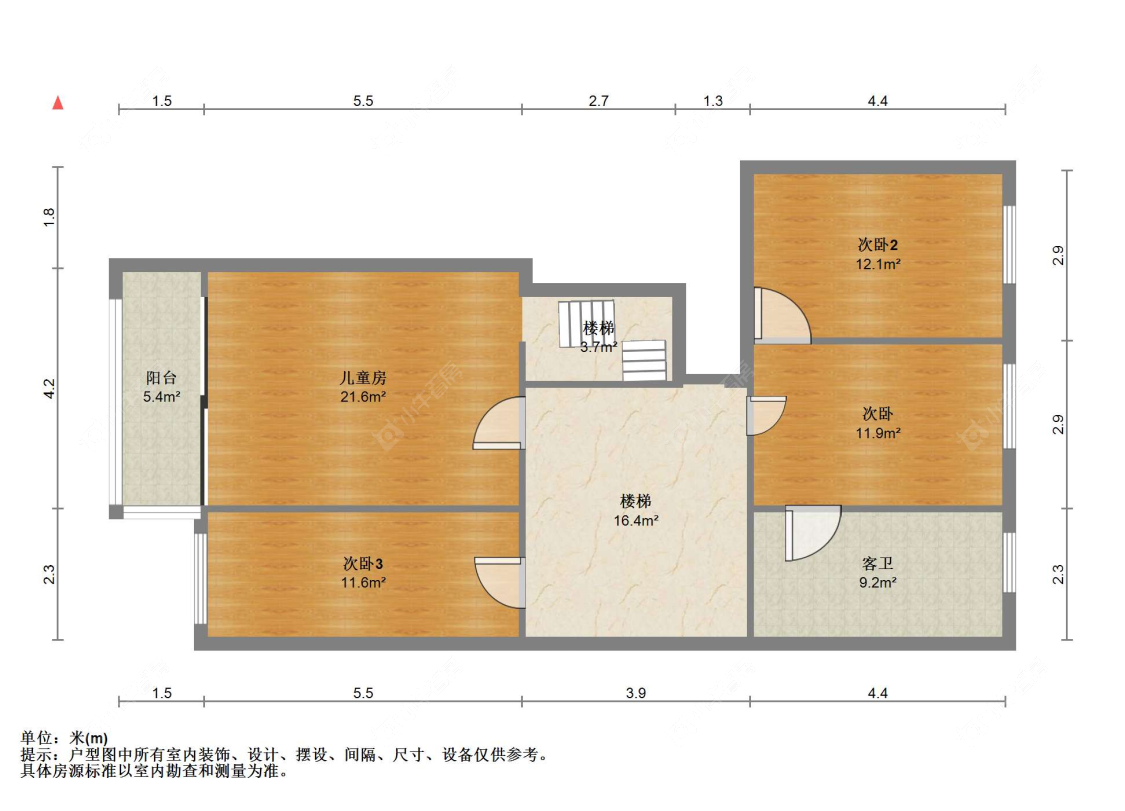 苏州世茂九溪墅(别墅)在售二手房源户型图_小牛看房