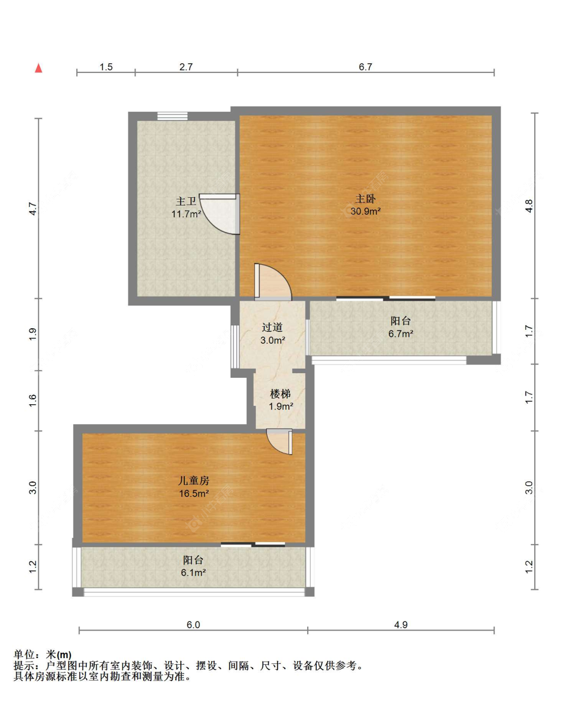 苏州世茂九溪墅(别墅)在售二手房源户型图_小牛看房