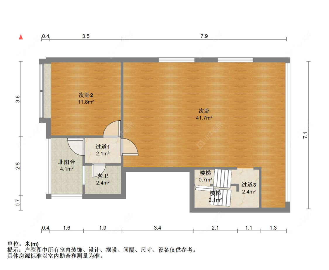 苏州金茂滨湖名邸在售二手房源户型图_小牛看房