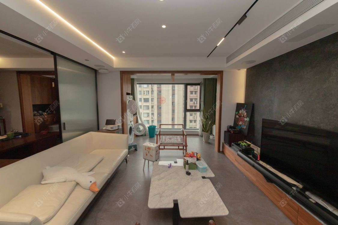 苏州中南樾府在售二手房源室内图_小牛看房