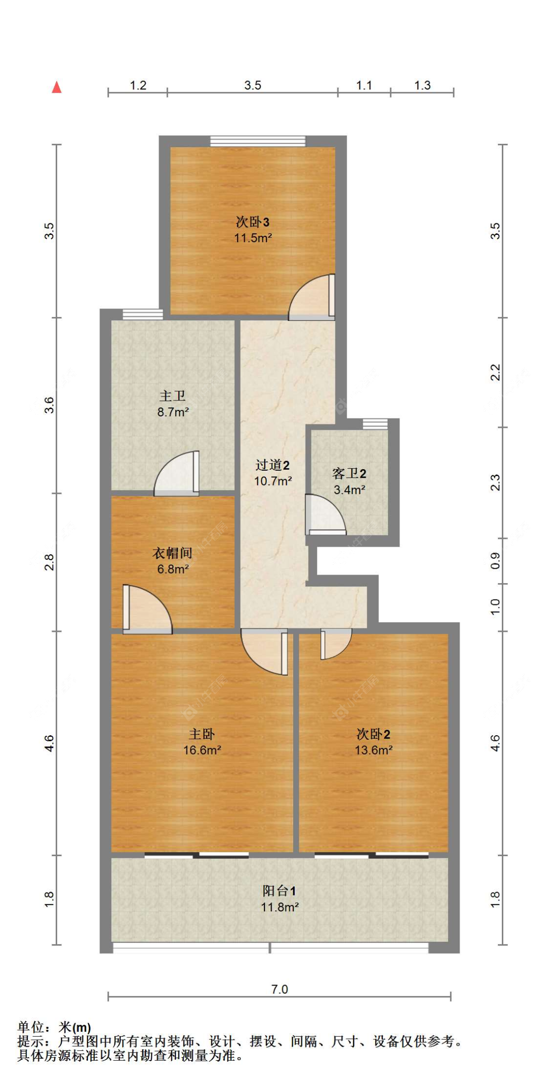 苏州建发御珑湾在售二手房源户型图_小牛看房