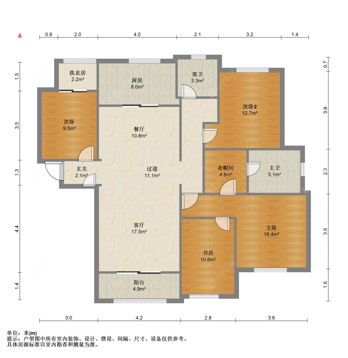 苏州朗诗国泰城在售二手房源户型图_小牛看房