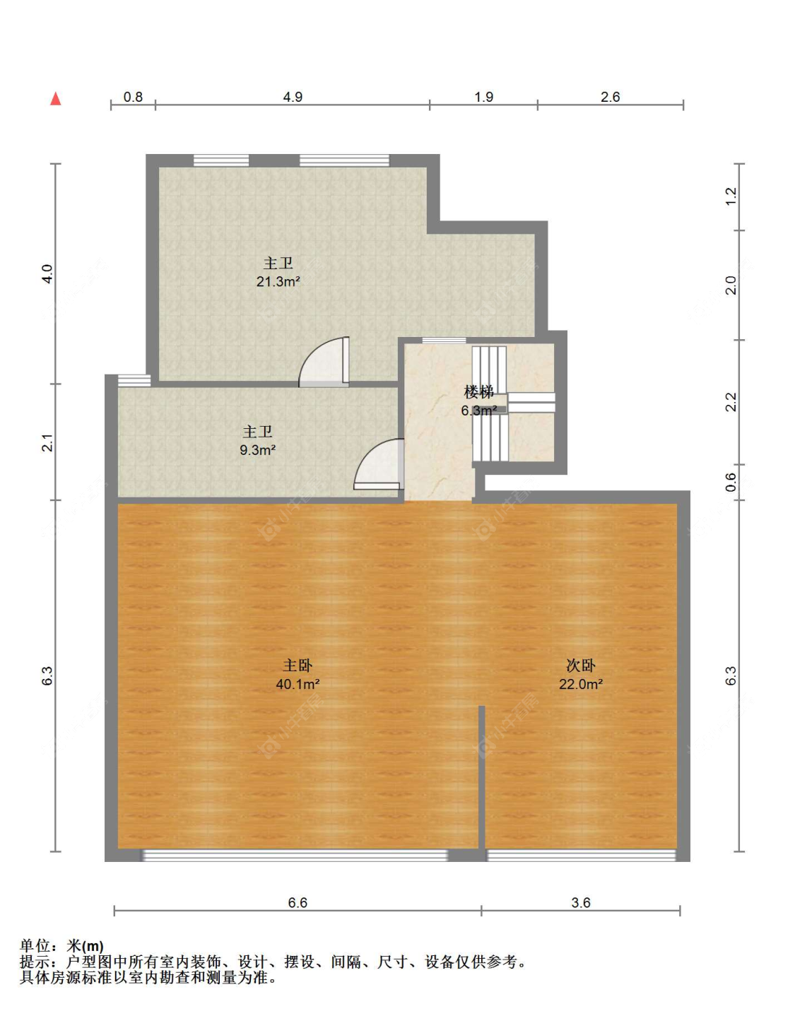苏州新珑湾在售二手房源户型图_小牛看房