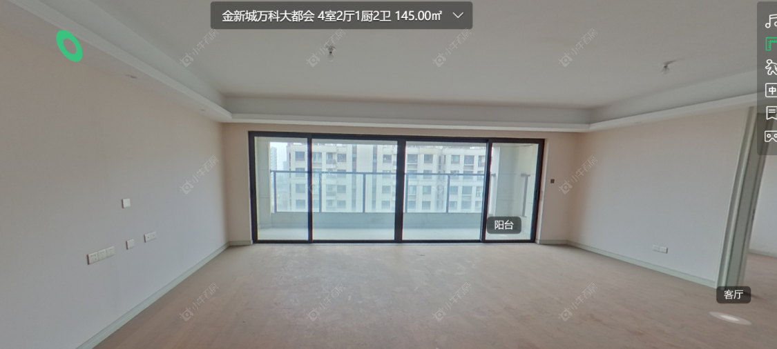 苏州金新城万科大都会在售二手房源_小牛看房