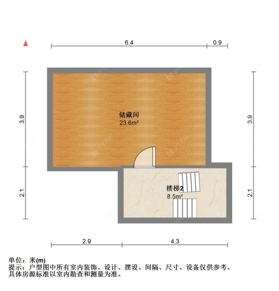 苏州缇香镜湖湾在售二手房源户型图_小牛看房