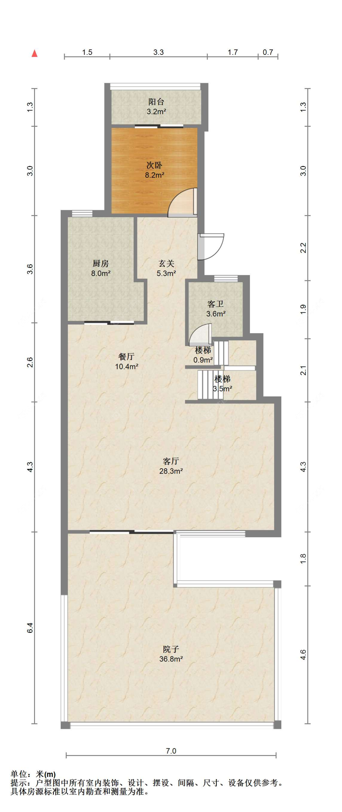 苏州建发泱誉在售二手房源户型图_小牛看房