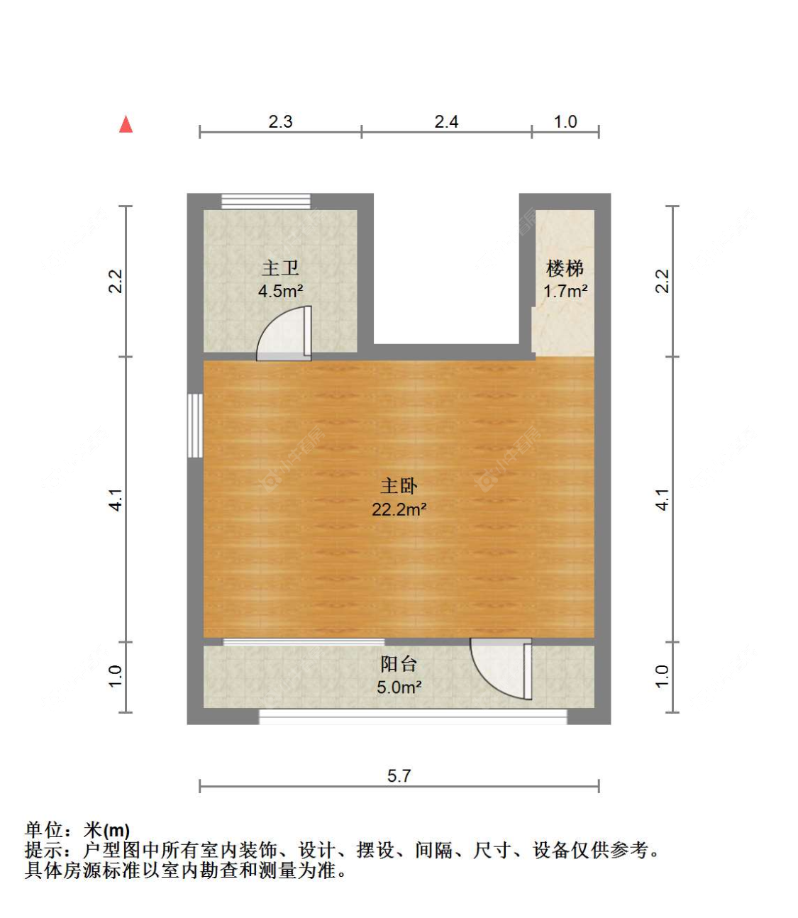 苏州中梁壹号院(一期)在售二手房源户型图_小牛看房