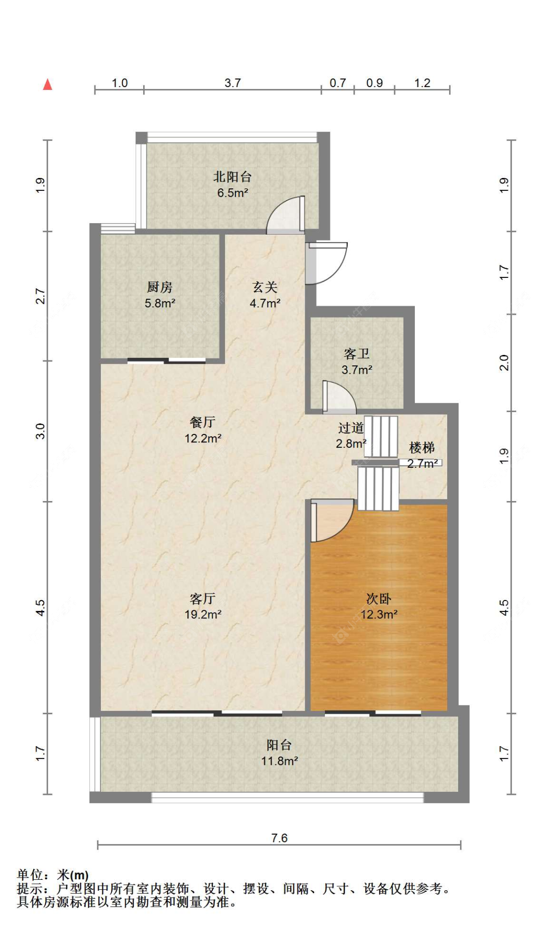 苏州建发御珑湾在售二手房源户型图_小牛看房