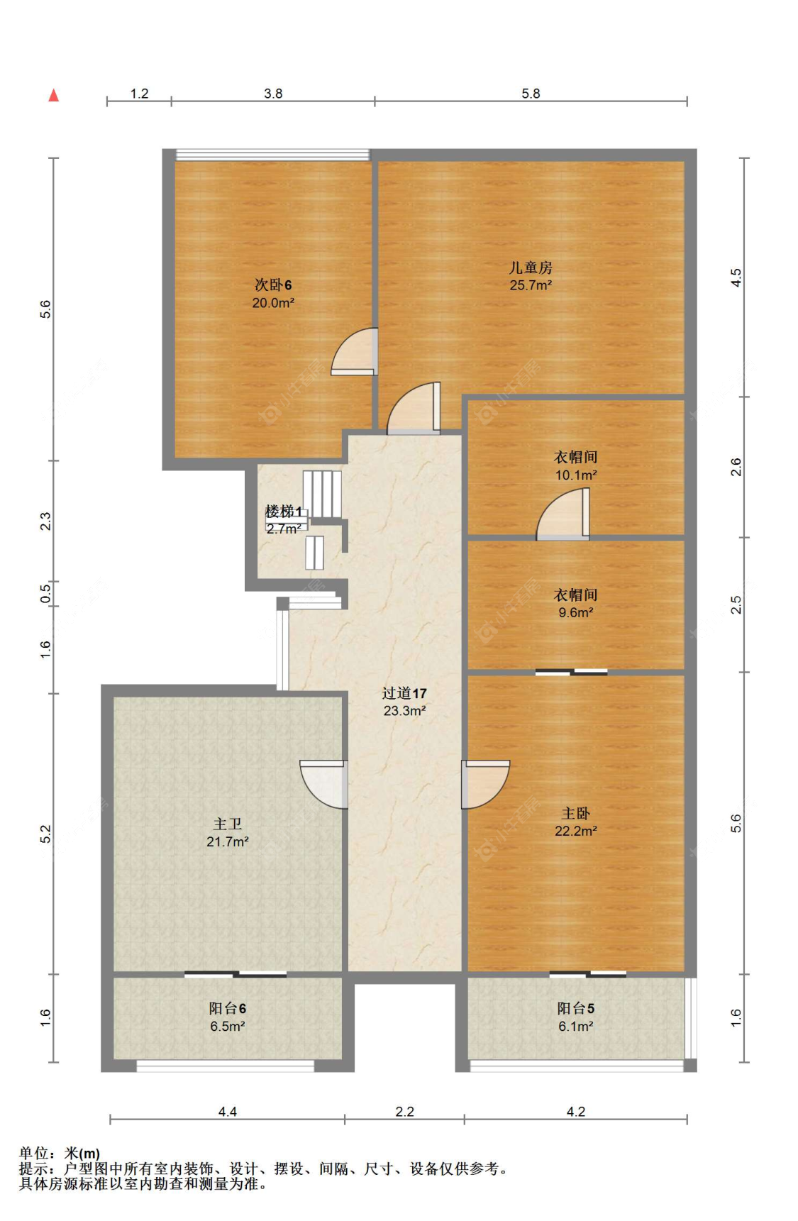 苏州缇香世家在售二手房源户型图_小牛看房