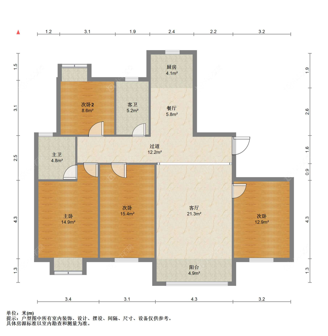 苏州新乘北苑在售二手房源_小牛看房