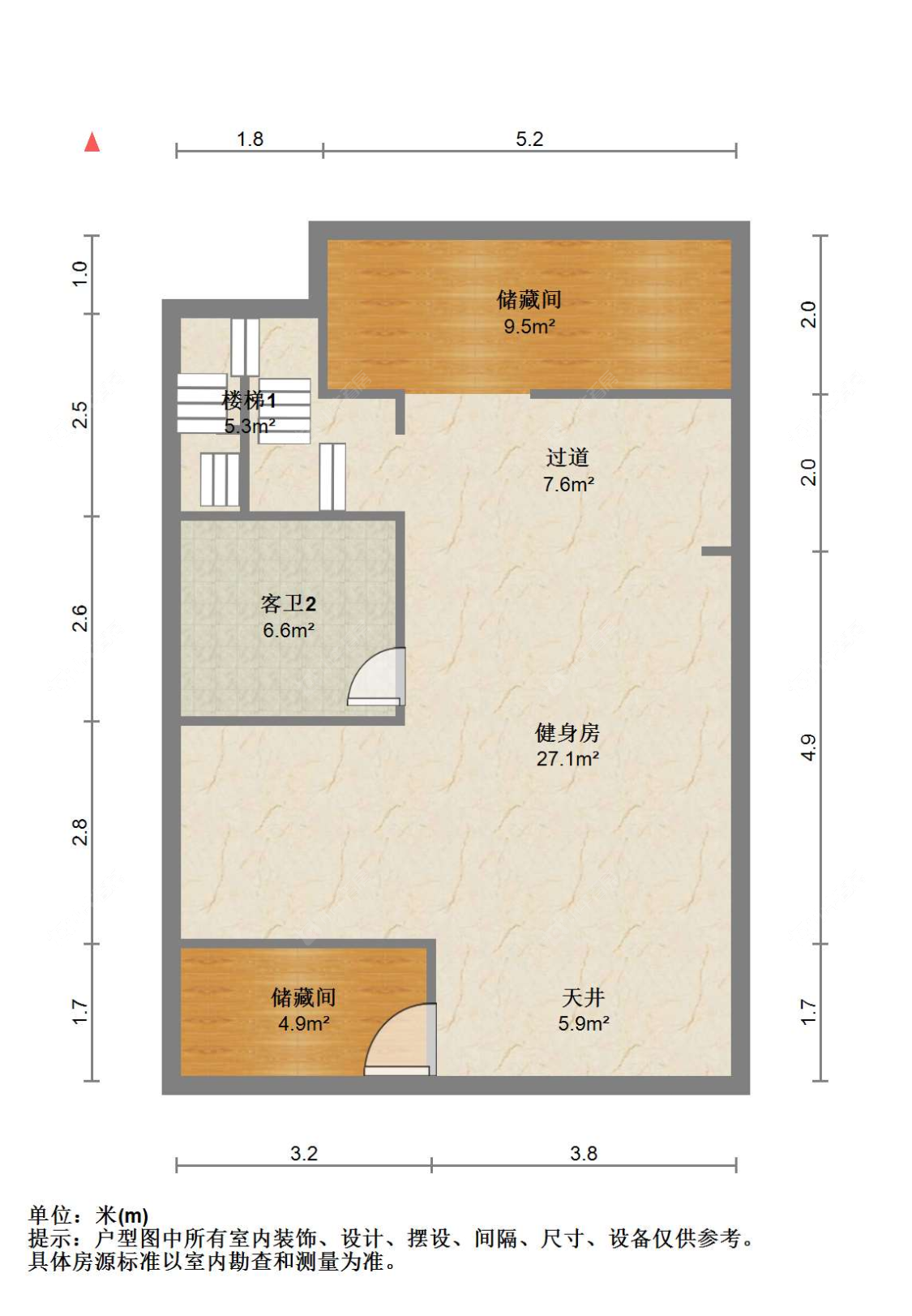 苏州中昊檀宫在售二手房源户型图_小牛看房