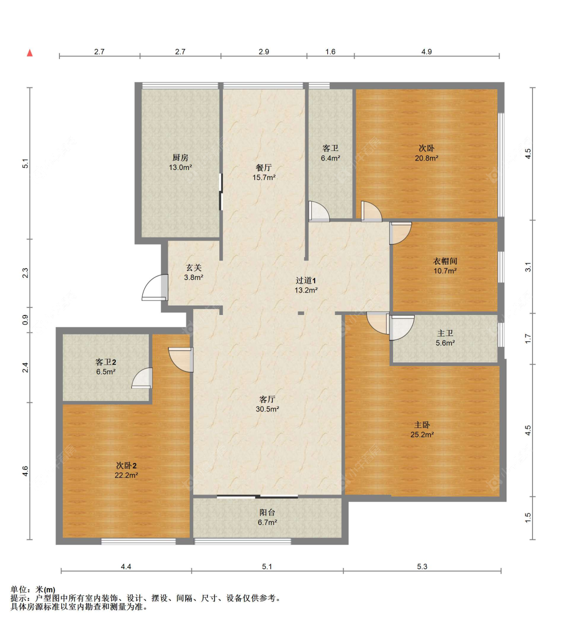 苏州玉水世家在售二手房源户型图_小牛看房