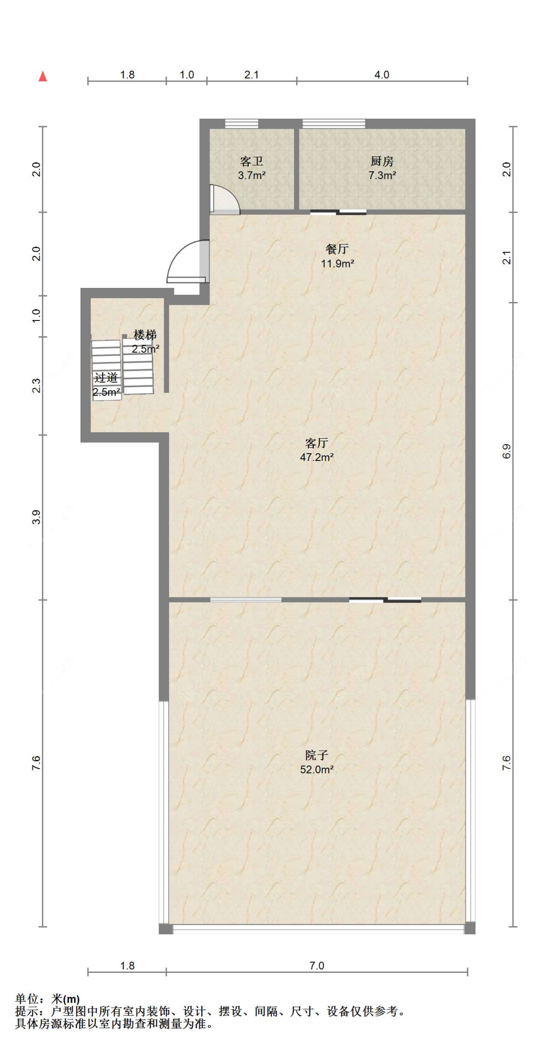 苏州中南樾府在售二手房源户型图_小牛看房