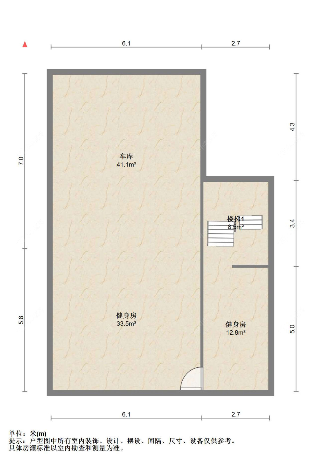 苏州荣盛锦苑在售二手房源户型图_小牛看房