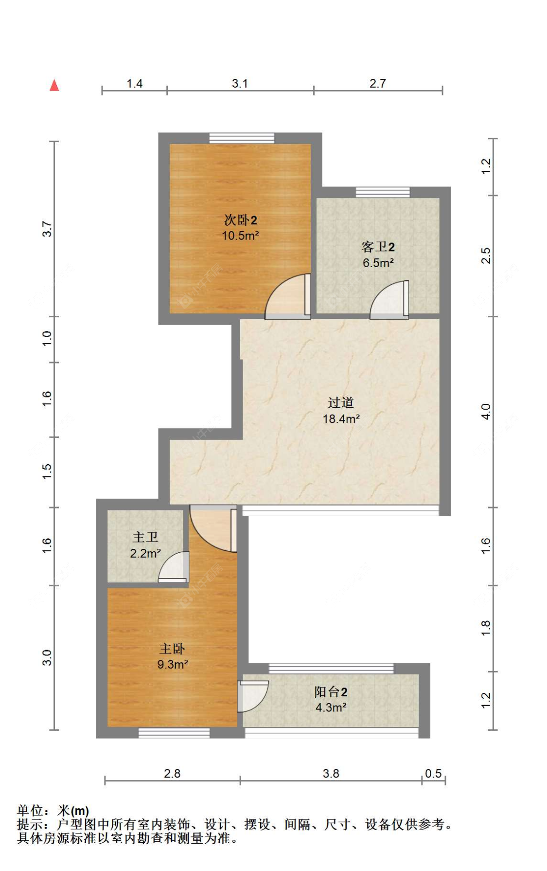 苏州暨阳府在售二手房源户型图_小牛看房