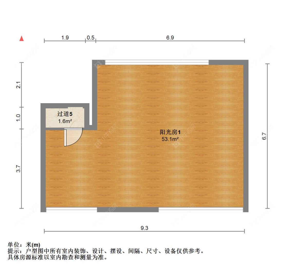 苏州香蜜湖公馆(别墅)东区在售二手房源户型图_小牛看房