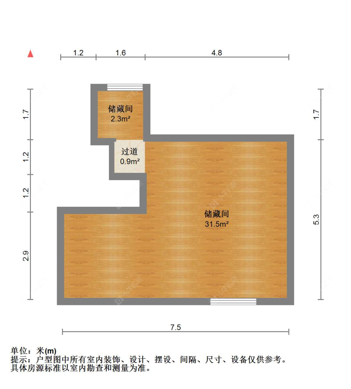 苏州保利锦庐在售二手房源户型图_小牛看房