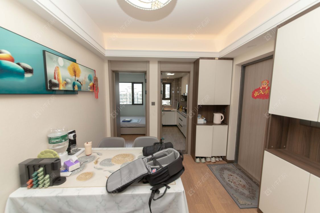 苏州万科公园大道在售二手房源室内图_小牛看房